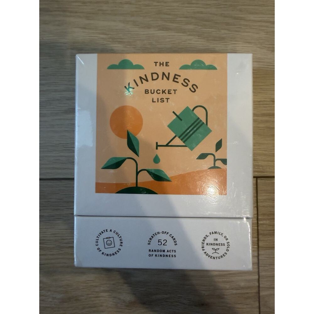 RIO The Kindness Bucket List 52 Random Acts of Kindness Scratch Off Cards - New